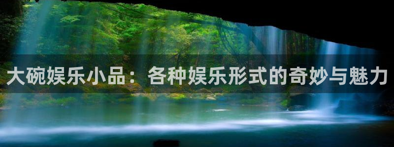 赢咖是正规的吗：大碗娱乐小品：各种娱乐形式的奇妙与魅力