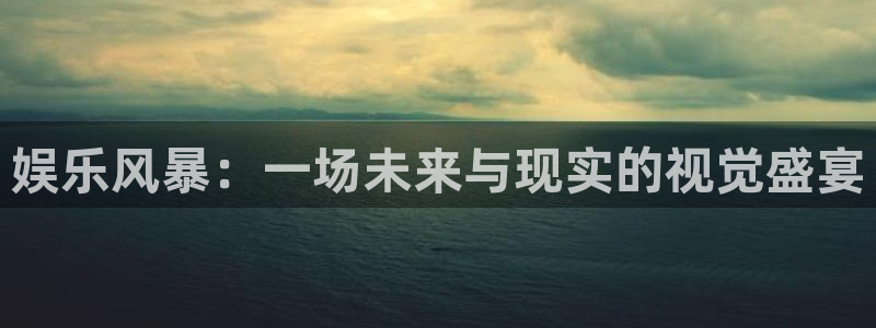 赢咖2登录地址：娱乐风暴：一场未来与现实的视觉盛宴